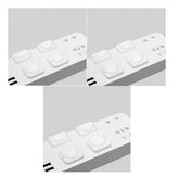 Protective cover plug board jack plug safety plug